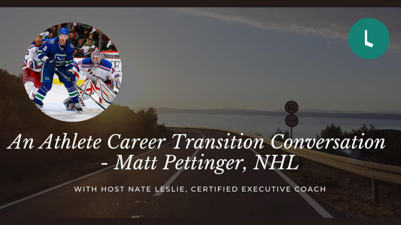 Athlete Career Transition Conversation Youtube Matt Pettinger