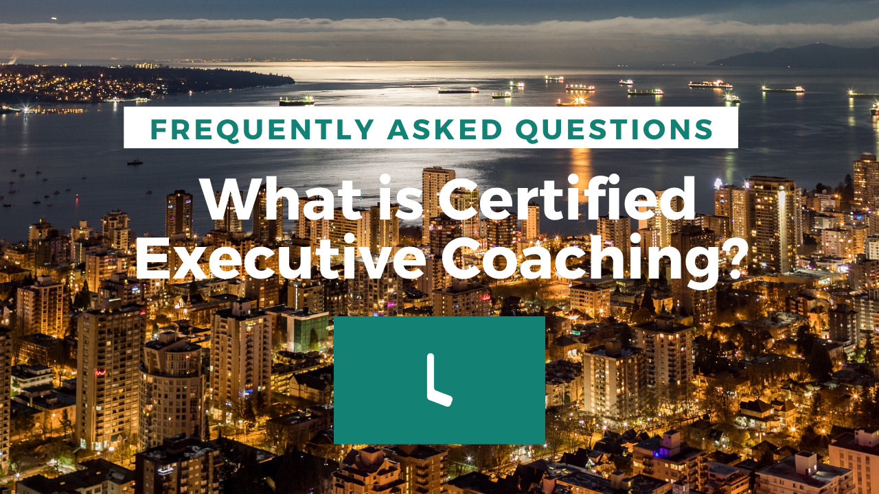 What is Certified Executive Coaching